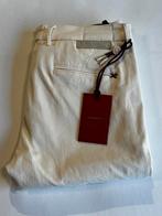 Melkwitte broek van Tramarossa. Maat 32 model Luis. Nieuw, Maat 48/50 (M), Wit, Tramarossa, Nieuw