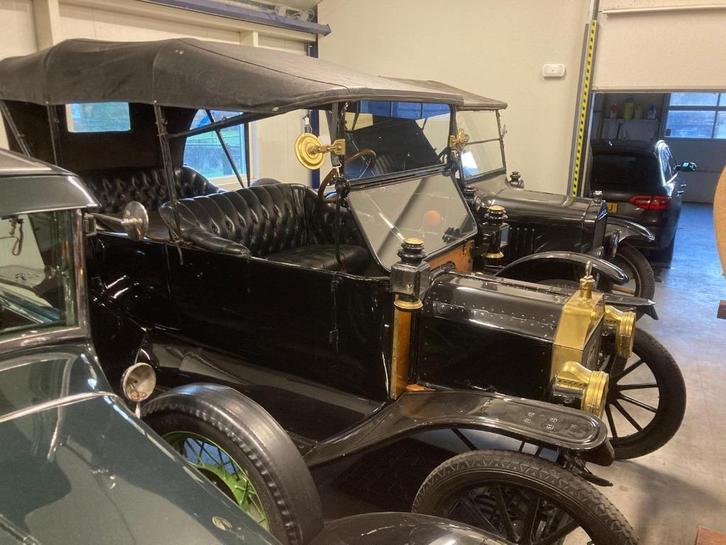 T Ford 1914 oldtimer, Auto's, Oldtimers, Bedrijf, Ford, Benzine, Cabriolet, Handgeschakeld, Zwart, Zwart, Leder, Achterwielaandrijving