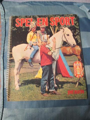 Spel en Sport Piet Marée 1964 Knutselen speelgoed tekeningen beschikbaar voor biedingen