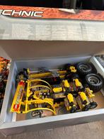 Lego technic power puller 8457, Ophalen of Verzenden, Gebruikt, Complete set, Lego
