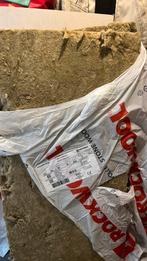 Steenwol 4 stuks, Doe-het-zelf en Verbouw, Ophalen, 4 tot 8 cm, Nieuw, Steenwol