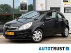 Opel Corsa 1.4-16V Enjoy, AIRCO, CRUISECR, NAP, Voorwielaandrijving, Stof, Gebruikt, Zwart