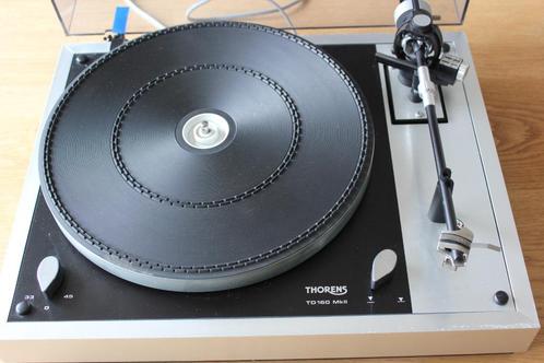 Thorens TD 160 MK II platenspeler, Audio, Tv en Foto, Platenspelers, Gebruikt, Platenspeler, Thorens, Ophalen
