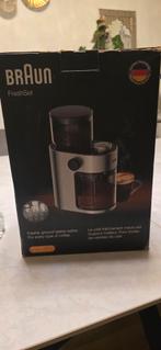 Braun FreshSet Koffiemolen - Zo goed als nieuw!, Ophalen of Verzenden, Zo goed als nieuw, Koffiemachine, Koffiebonen