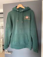 GANT donker groene hoodie maat L, Maat 52/54 (L), GANT, Ophalen of Verzenden, Zo goed als nieuw