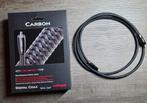 AudioQuest Carbon Digital Coax Cable - 1.5 meter, Ophalen of Verzenden, Zo goed als nieuw, Elektrische gitaar