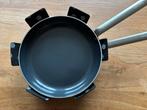 GreenPan Koekenpan - 1 stuk / Zo Goed Als Nieuw, Inductieplaat, Aluminium, Ophalen of Verzenden, Zo goed als nieuw
