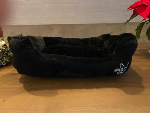 Beezteez. 48x37x18 cm. Baboo. Zwart. Kattenmand.Nieuw., Dieren en Toebehoren, Kattenmanden, Nieuw, Pluche, Ophalen of Verzenden