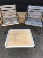 Zwaar gietijzer stoelen, Antiek en Kunst, Ophalen