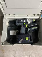 Festool PDC 18 Accu Boor-/Schroefmachine, Ophalen, Gebruikt, Variabele snelheid, Boor- en Schroefmachine