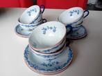 6 grote porseleinen kop en schotels Rorstrand Ostindia, Ophalen of Verzenden, Zo goed als nieuw, Kom(men), Overige stijlen