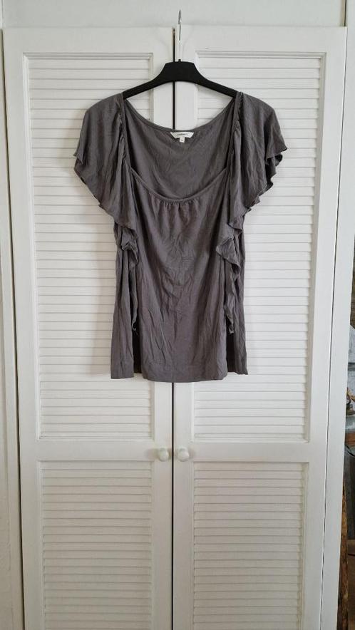 Top Sandwich maat XL, Kleding | Dames, Tops, Zo goed als nieuw, Maat 46/48 (XL) of groter, Grijs, Ophalen