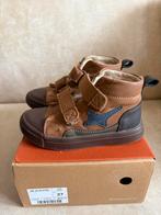 Shoesme velcro sneakers cognac leer - maat 27, Ophalen of Verzenden, Zo goed als nieuw, Jongetje of Meisje, Schoentjes