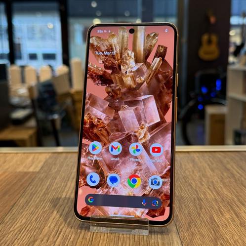 Google Pixel 8 128GB Roze | Nette staat met garantie, Telecommunicatie, Mobiele telefoons | Overige merken, Zo goed als nieuw