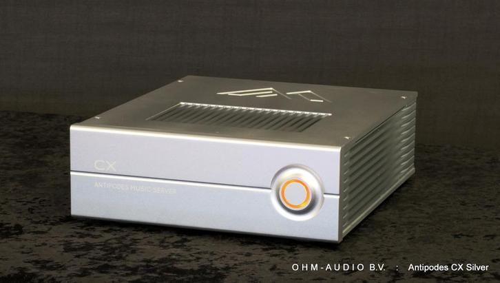 Antipodes Audio CX, Inclusief Originele Verpakking, Occasion, Audio, Tv en Foto, Mediaspelers, Zo goed als nieuw, Zonder harde schijf
