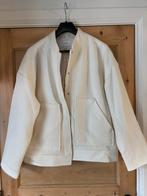 Vila Wool Bomber Jacket - Maat 38, Ophalen of Verzenden, Nieuw, Maat 38/40 (M), Wit