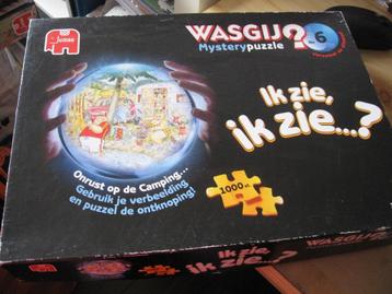 Wasgy Mystery 6 ONRUST OP DE CAMPING! 1000 stukjes beschikbaar voor biedingen