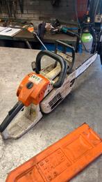Stihl MS201, Stihl, Gebruikt, 70 mm of meer, Kettingzaag