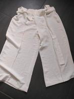 Witte broek, Ophalen of Verzenden, Gedragen, Maat 42/44 (L), Wit