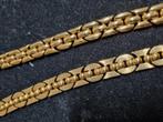 -	S300 avond halsketting goud, Ophalen of Verzenden, 'T Olde Gre-j, Info@toldegrej.nl, Endepoelstraat 20f Didam