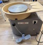 Shimpo RK3-D elektrische draaischijf + kruk, Hobby en Vrije tijd, Pottenbakken, Ophalen, Zo goed als nieuw