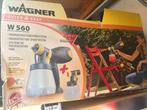Nieuw Wagner W560 Verfspuit - Airless Spuitpistool, Doe-het-zelf en Verbouw, Ophalen of Verzenden, Nieuw, Verfspuit of Verfpomp
