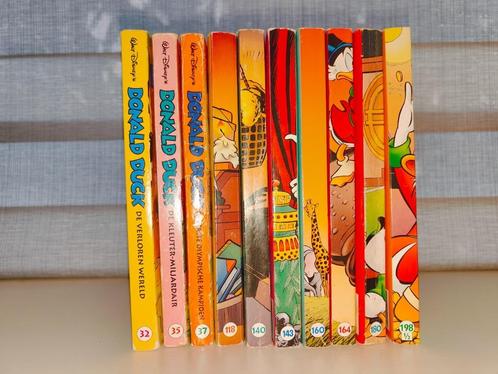 Donald Duck, Dubbel en Katrien Pockets. Donald Duck Big Fun., Boeken, Stripboeken, Gelezen, Meerdere stripboeken, Ophalen of Verzenden
