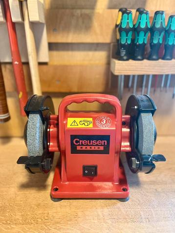 Creusen DS 4150 T werkbankslijpmachine zgan beschikbaar voor biedingen