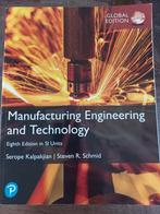 Manufacturing Engineering and Technology, Ophalen of Verzenden, Zo goed als nieuw