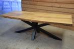Diverse boomstam eettafels, bartafels en statafels, Ophalen, Nieuw