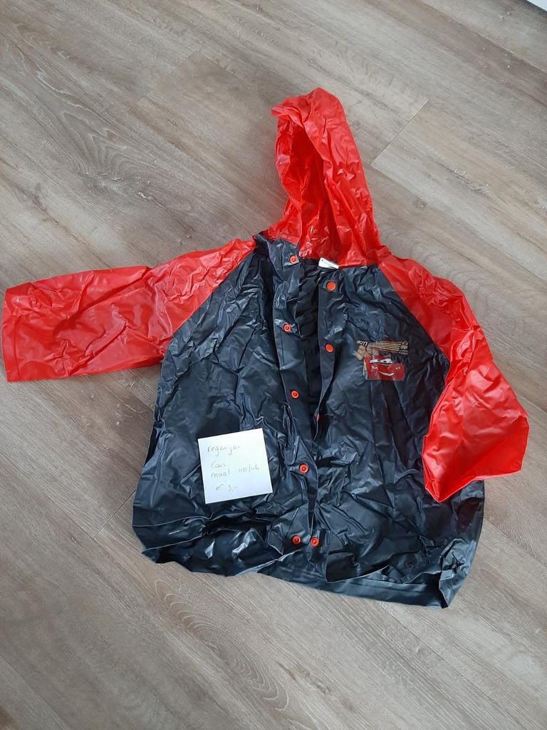 Cars regenjas maat 110/116, Ophalen of Verzenden, Meisje, Jas