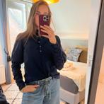 Co Couture Blouse - Maat S - Donkerblauw, Kleding | Dames, Ophalen of Verzenden, Zo goed als nieuw, Maat 36 (S), Blauw