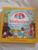 Voorleesboek: Een heel jaar lang verhalen., 5 of 6 jaar, Fictie algemeen, Ophalen of Verzenden, Zo goed als nieuw