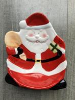 Kerstman aardewerk schaaltje (18 x 15 cm): NIEUW, Diversen, Kerst, Ophalen of Verzenden, Nieuw