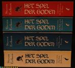 Spel der Goden - Steven Erikson - Luitingh Sijthoff - 4x SC, Boeken, Ophalen of Verzenden, Gelezen