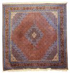 Perzisch tapijt Bidjar 255x250 wollen vloerkleed iran, Huis en Inrichting, 1185VB, De handelmaatschappij, Perzisch tapijt Bidjar wollen vloerkleed handgeknoopt iran