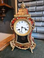 Boulle klokje met schilpad inleg, Ophalen of Verzenden