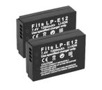 Canon Accu LP-E12 - Batterij voor EOS camera, Ophalen of Verzenden, Nieuw