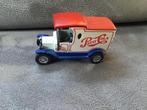 Antieke Speelgoed auto  Pepsi cola   Ford model, Ophalen of Verzenden, Gebruikt, Auto, Lesney