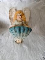 Wijwaterbakje Engel 2, Antiek en Kunst, Antiek | Religie, Ophalen of Verzenden