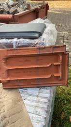 Gebruikte Nelskamp Nibra Dakpannen, Doe-het-zelf en Verbouw, Gebruikt, Steen of Klei, Ophalen of Verzenden, 15 m² of meer