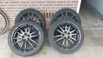 Golf  velgen 18 inch merk alutec, Auto-onderdelen, Banden en Velgen, Banden en Velgen, Gebruikt, Personenwagen, 225 mm