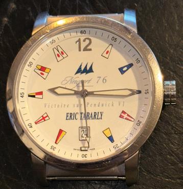 Vintage Horloge ERIC TABERLY Newport '76 collectible klokje beschikbaar voor biedingen
