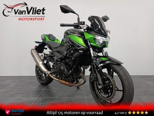Schitterende Kawasaki Z400 Performance 545km.! bj 2024.!, Motoren, Motoren | Kawasaki, Bedrijf, Naked bike