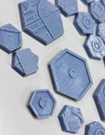 Dungeon Gaming - 3D Scenery bases fantasy tokens token base, Hobby en Vrije tijd, Wargaming, Nieuw, Ophalen of Verzenden, A, Toebehoren