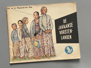 De Javaanse Vorstenlanden ca. 1950 / Ned. Indië - Indonesië beschikbaar voor biedingen