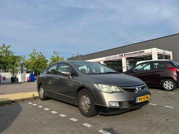 Honda Civic 1.3 Hybrid Automaatbak defect beschikbaar voor biedingen