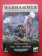 Gesealde Warhammer Leagues of Votann Kahl Yôht Grendok, Hobby en Vrije tijd, Wargaming, Ophalen of Verzenden, Nieuw, Warhammer