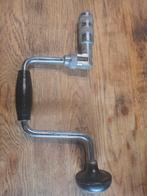 Vintage stanley Handboor - Handbediende Boor, Ophalen of Verzenden