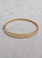 Prachtige bangle Rolex armband 14k goud, Sieraden, Tassen en Uiterlijk, Ophalen of Verzenden, Nieuw, Goud, Goud